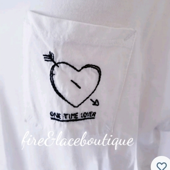 ZARA TRAUFFAULIC ONE TIME LOVER TEE SZ M - Picture 2 of 5